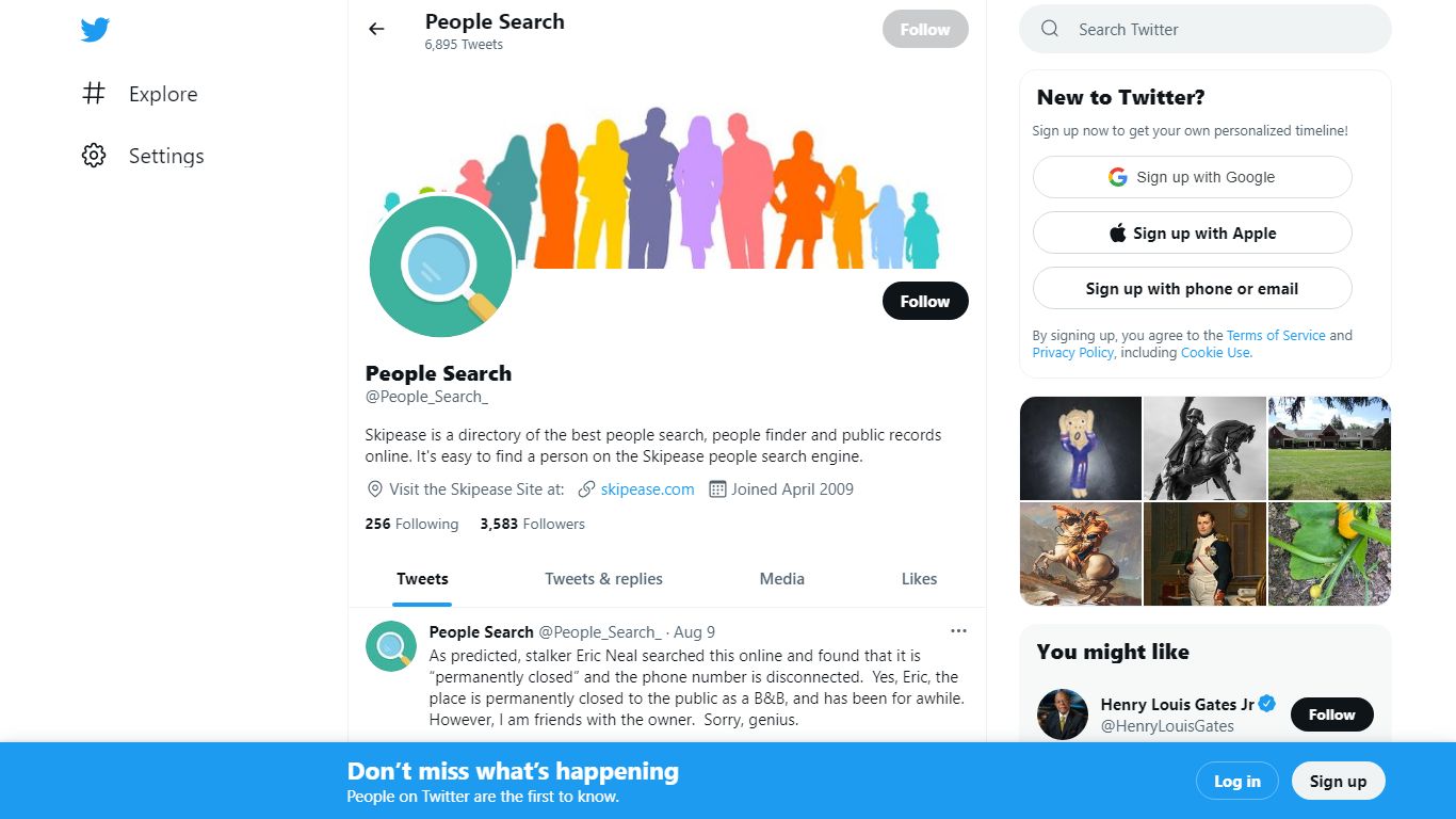 People Search (@People_Search_) | Twitter