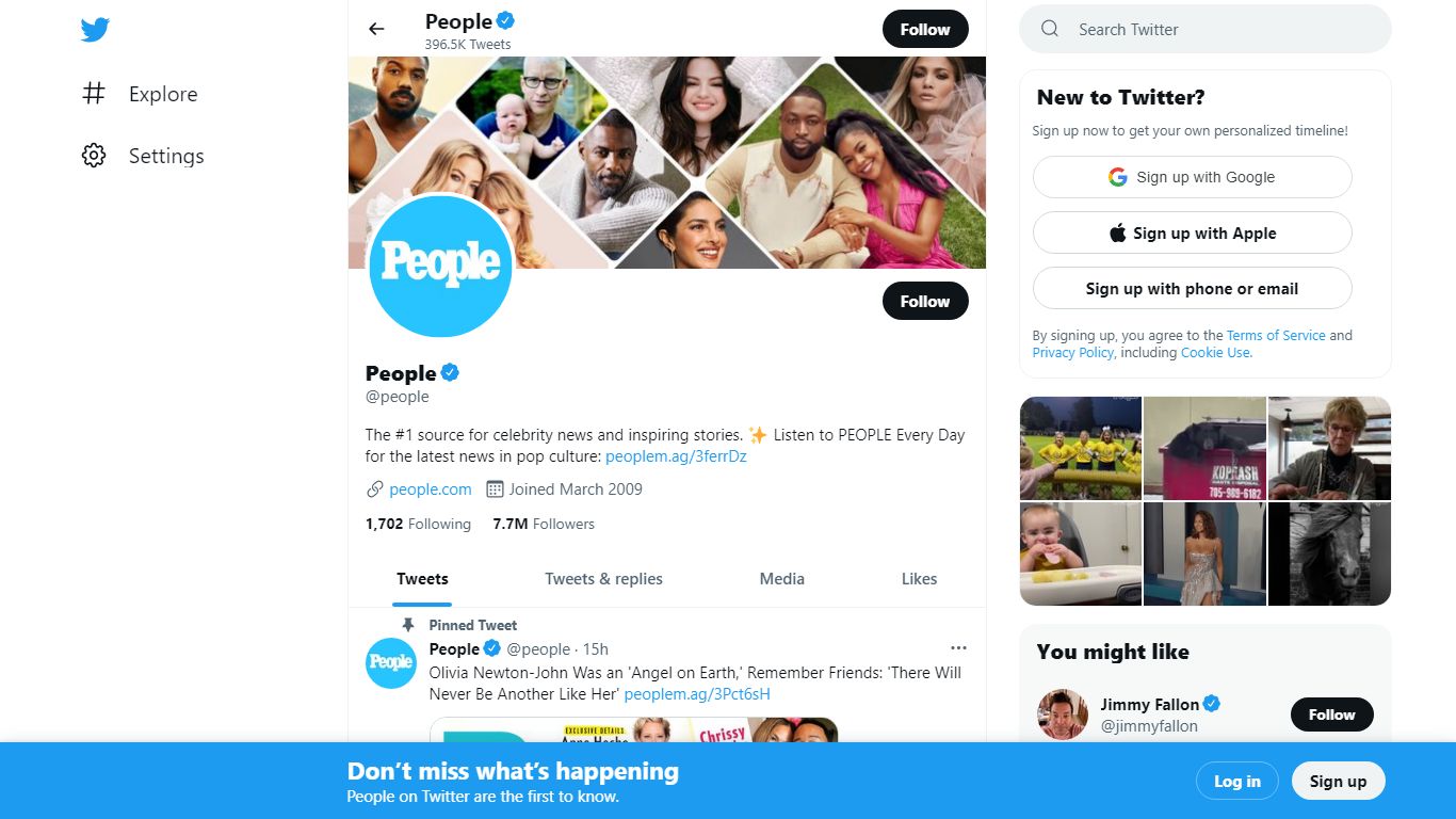 People (@People) | Twitter